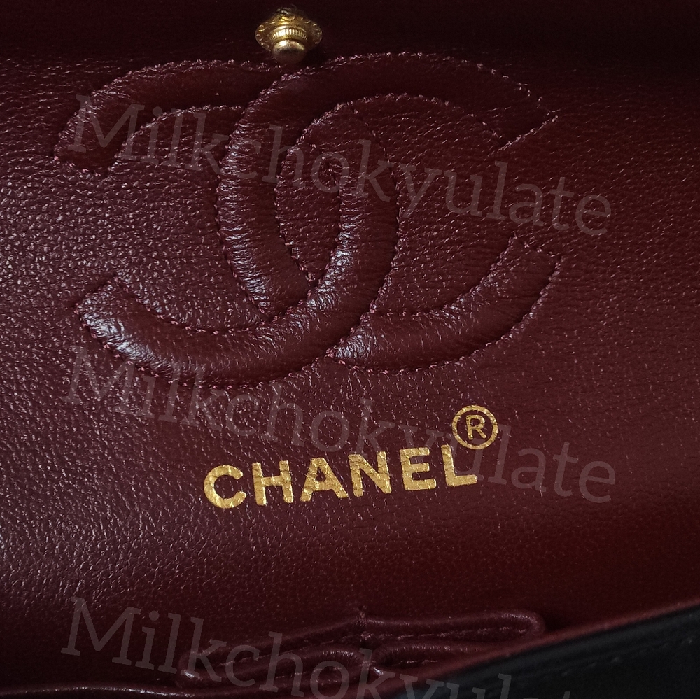 [SOLD] Chanel Vintage Timeless Classic Double Flap Small Shoulder Bag 24K GHW - Picture 15 of 17